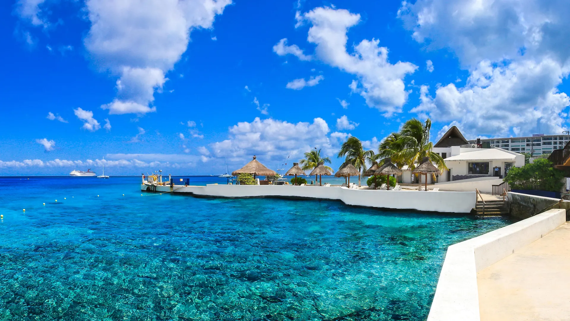 Casa Del Mar Cozumel Hotel & Dive Resort With Free Access To An Exclusive Beach Club