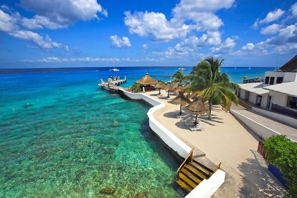 Casa Del Mar Cozumel Hotel & Dive Resort With Free Access To An Exclusive Beach Club Mexique