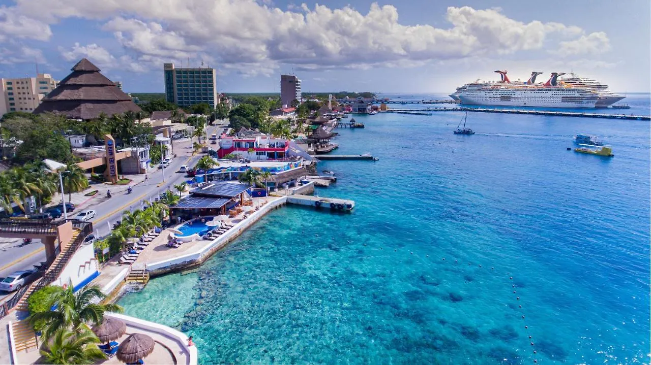 Casa Del Mar Cozumel Hotel & Dive Resort With Free Access To An Exclusive Beach Club 4*,  Mexique