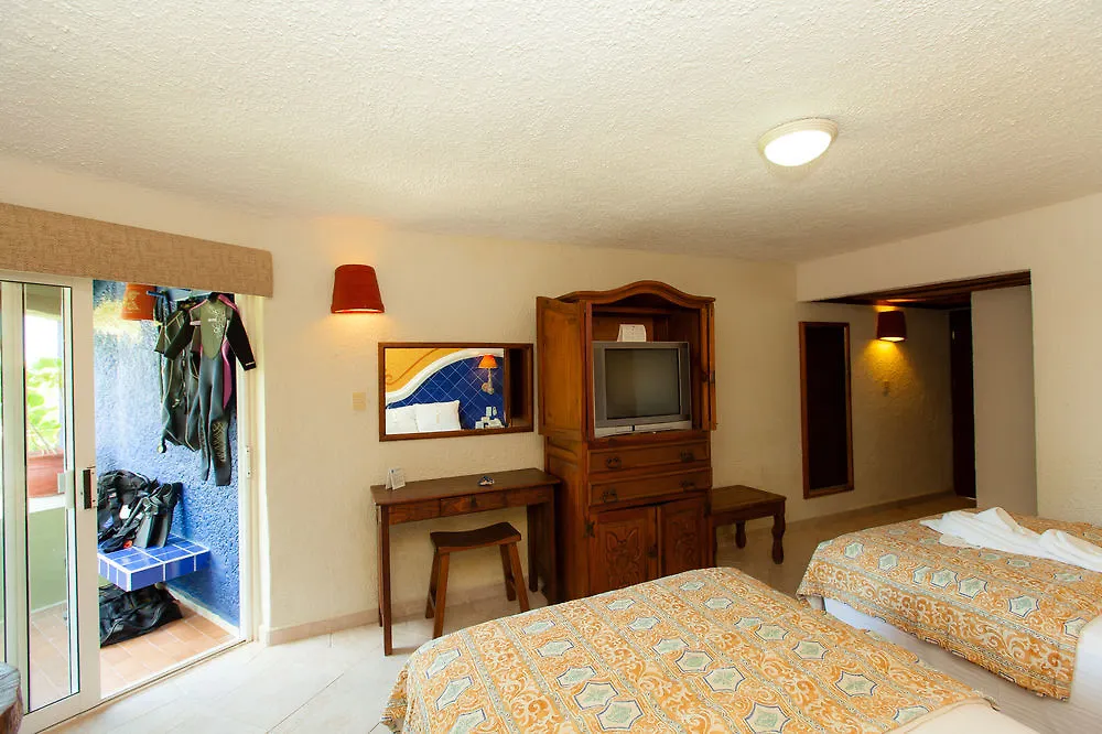 Casa Del Mar Cozumel Hotel & Dive Resort With Free Access To An Exclusive Beach Club